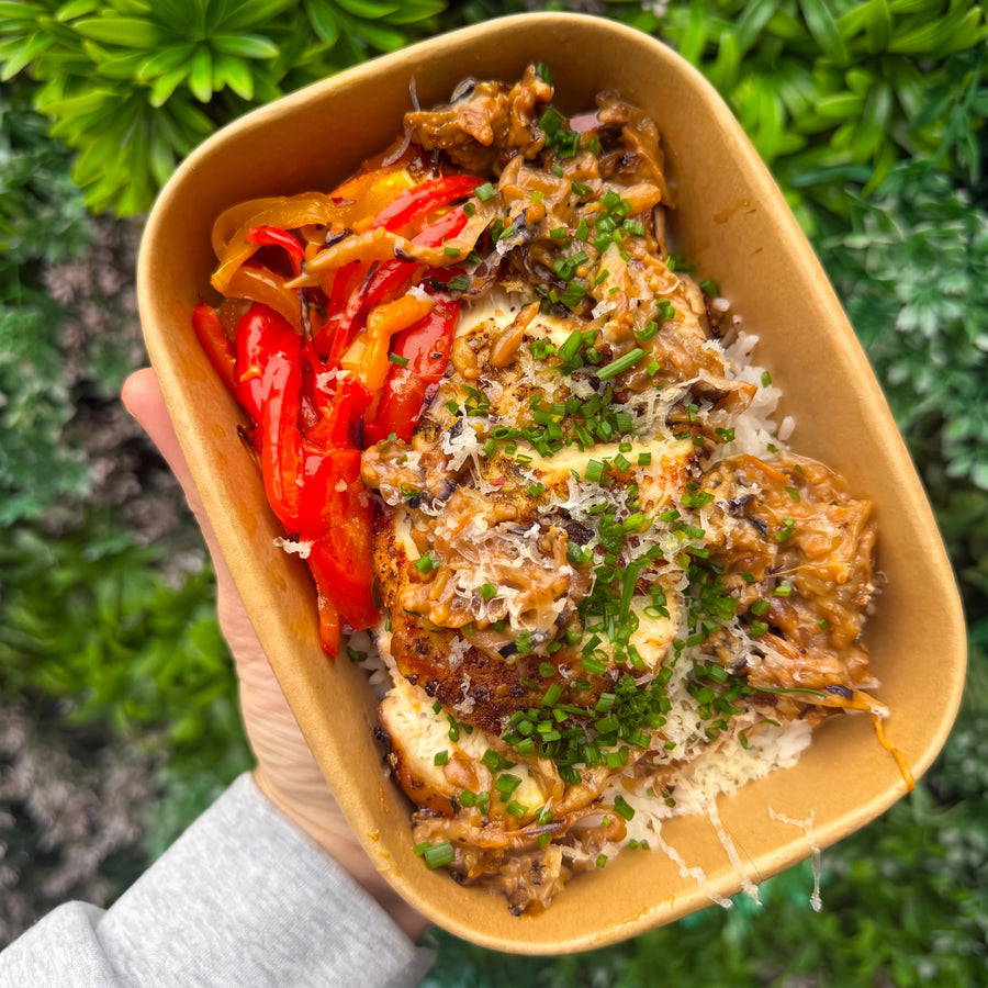 Lemon Pepper Chicken