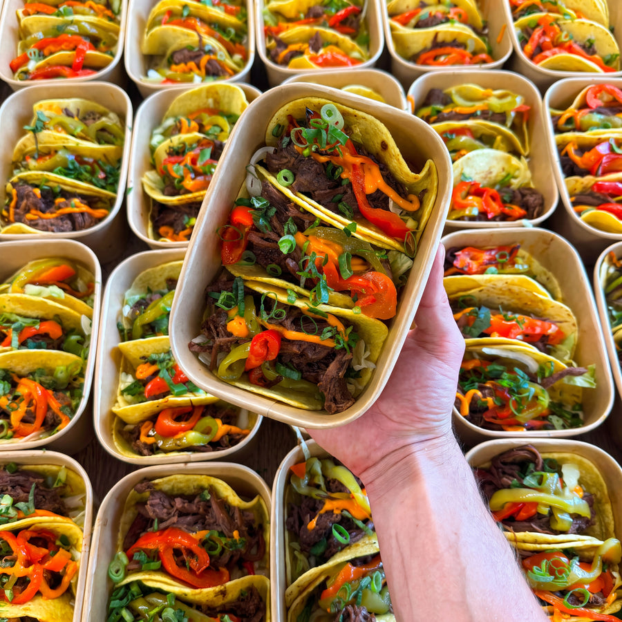 Beef Brisket Tacos