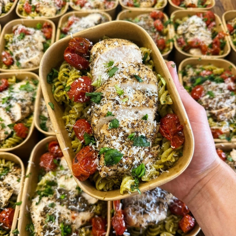Chicken Pesto Fusilli