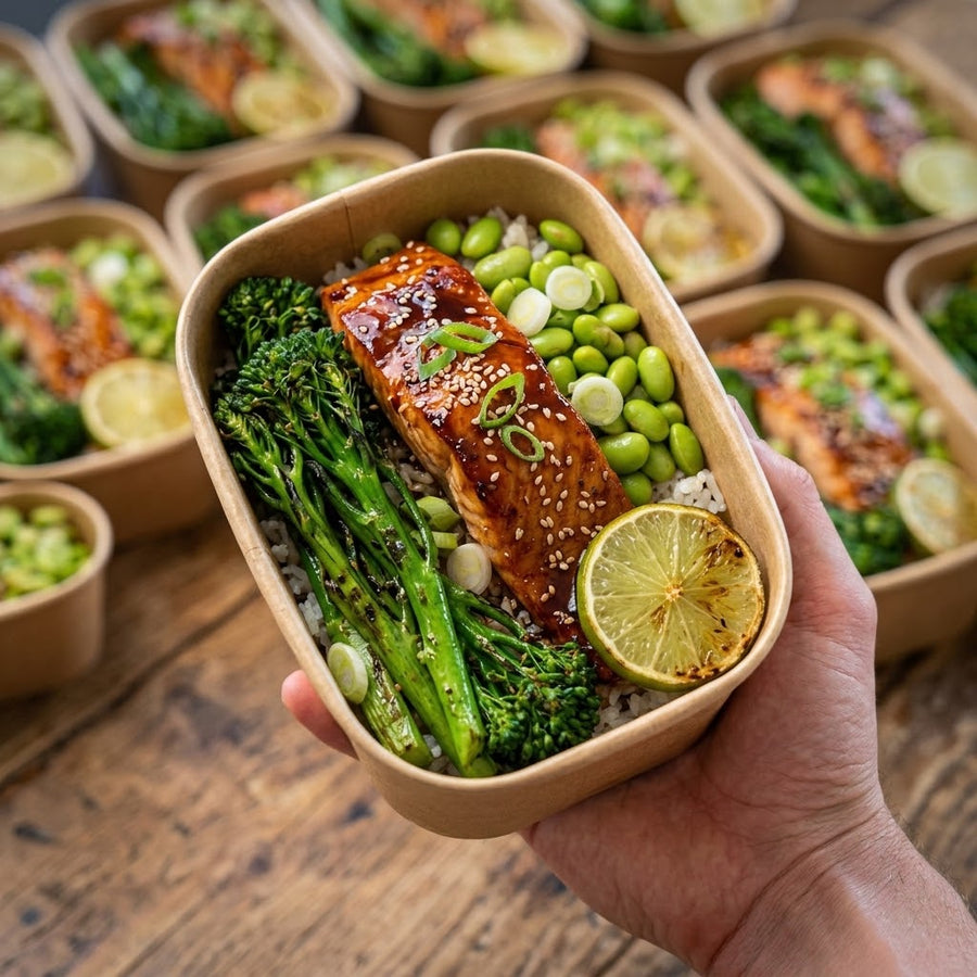 Sweet Soy Salmon